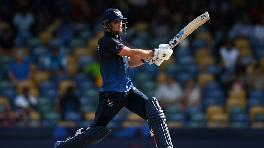 Gerhard Erasmus Namibia Cricket Team Captain