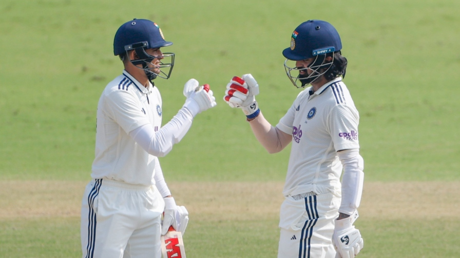 Shubman Gill KL Rahul