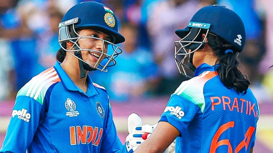 Smriti Mandhana Pratika Rawal