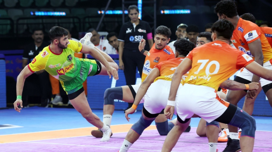 Ayan vs Puneri Paltan PKL 12