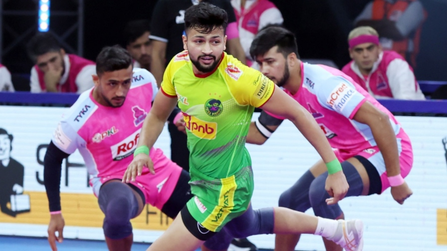 Patna Pirates vs Jaipur Pink Panthers