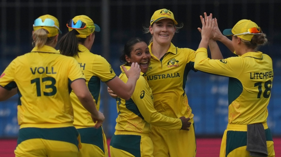 Australia Women's Cricket Team 