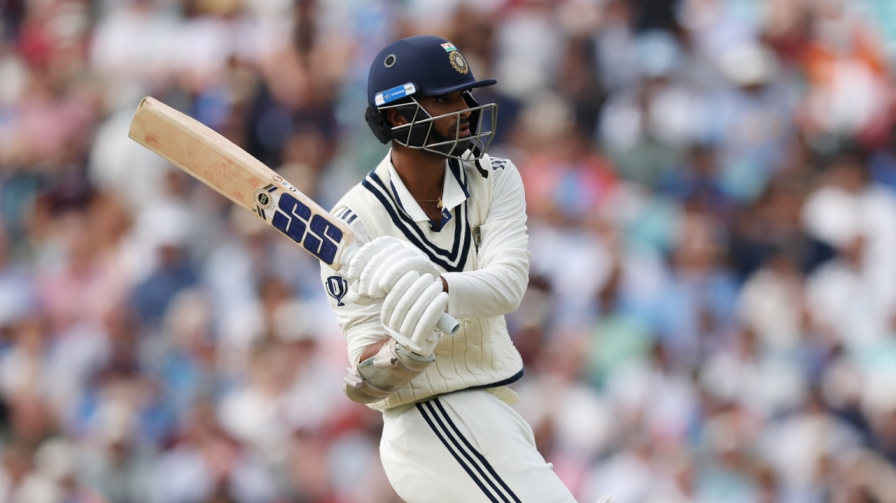 Washington Sundar Batting Test