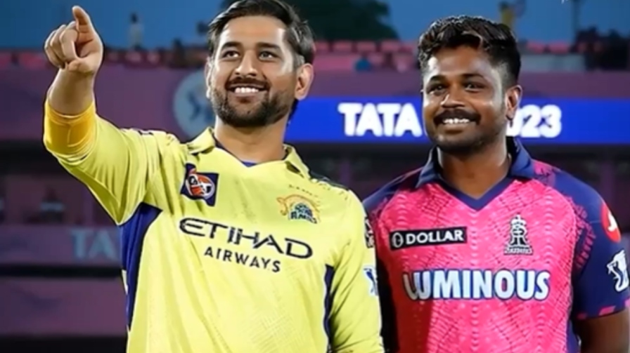 Sanju Samson Dhoni CSK IPL