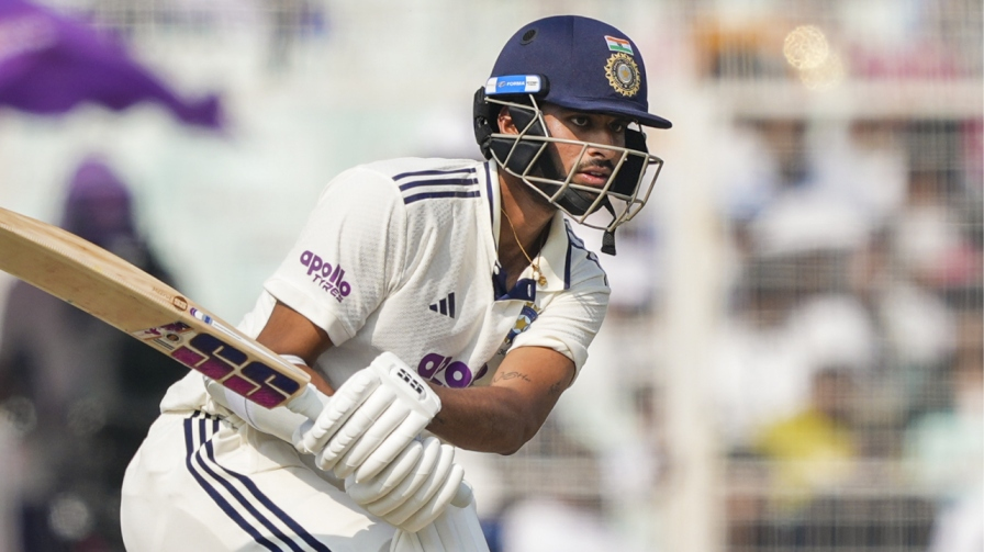 Washington Sundar Batting