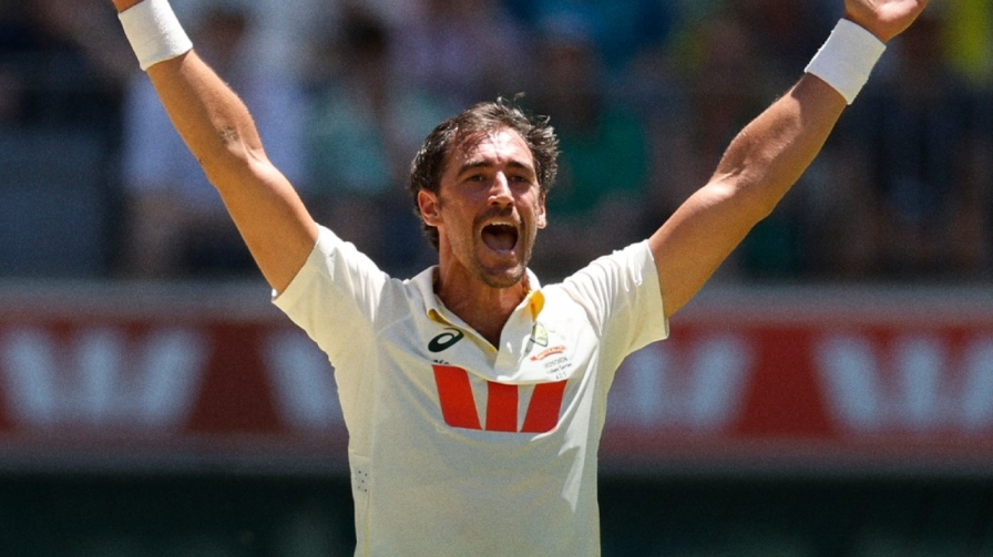 Mitchell Starc Ashes