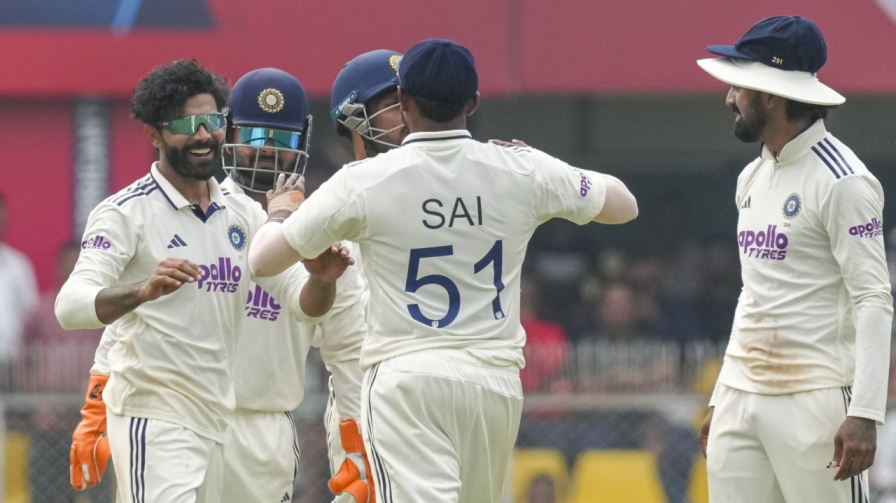 Ravindra Jadeja Test Team India