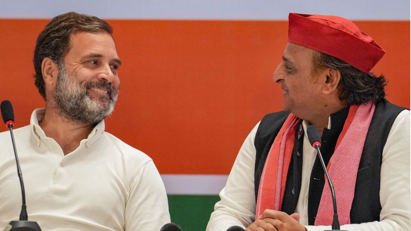 Congress SP alliance