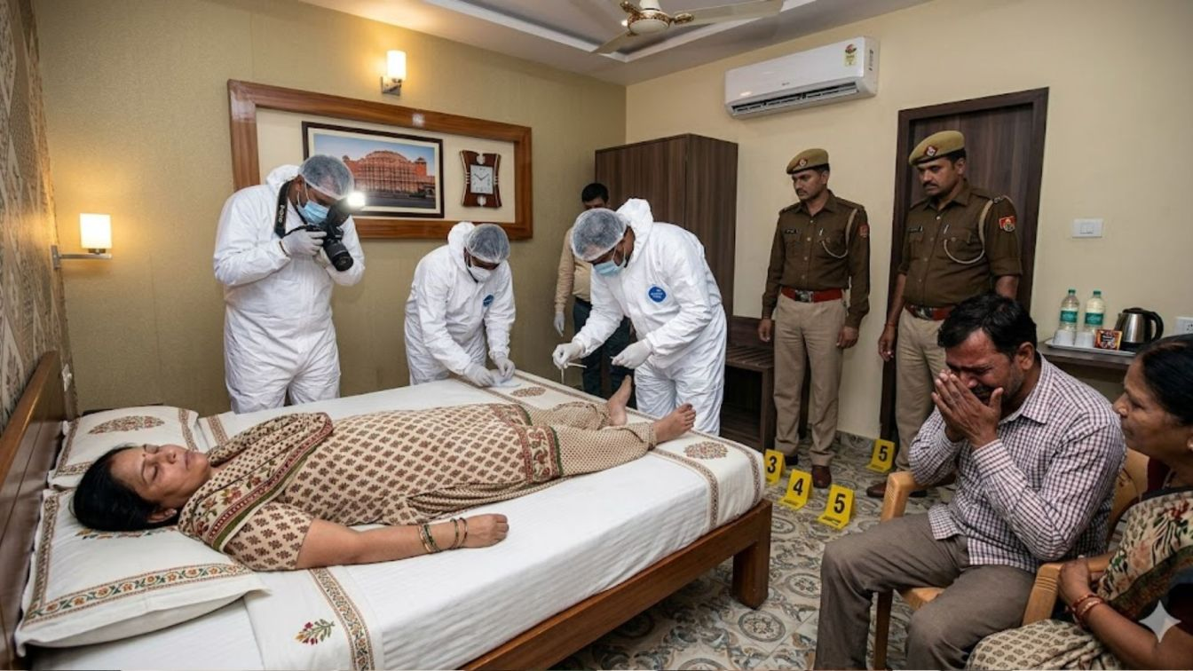 Ai image of crime scene