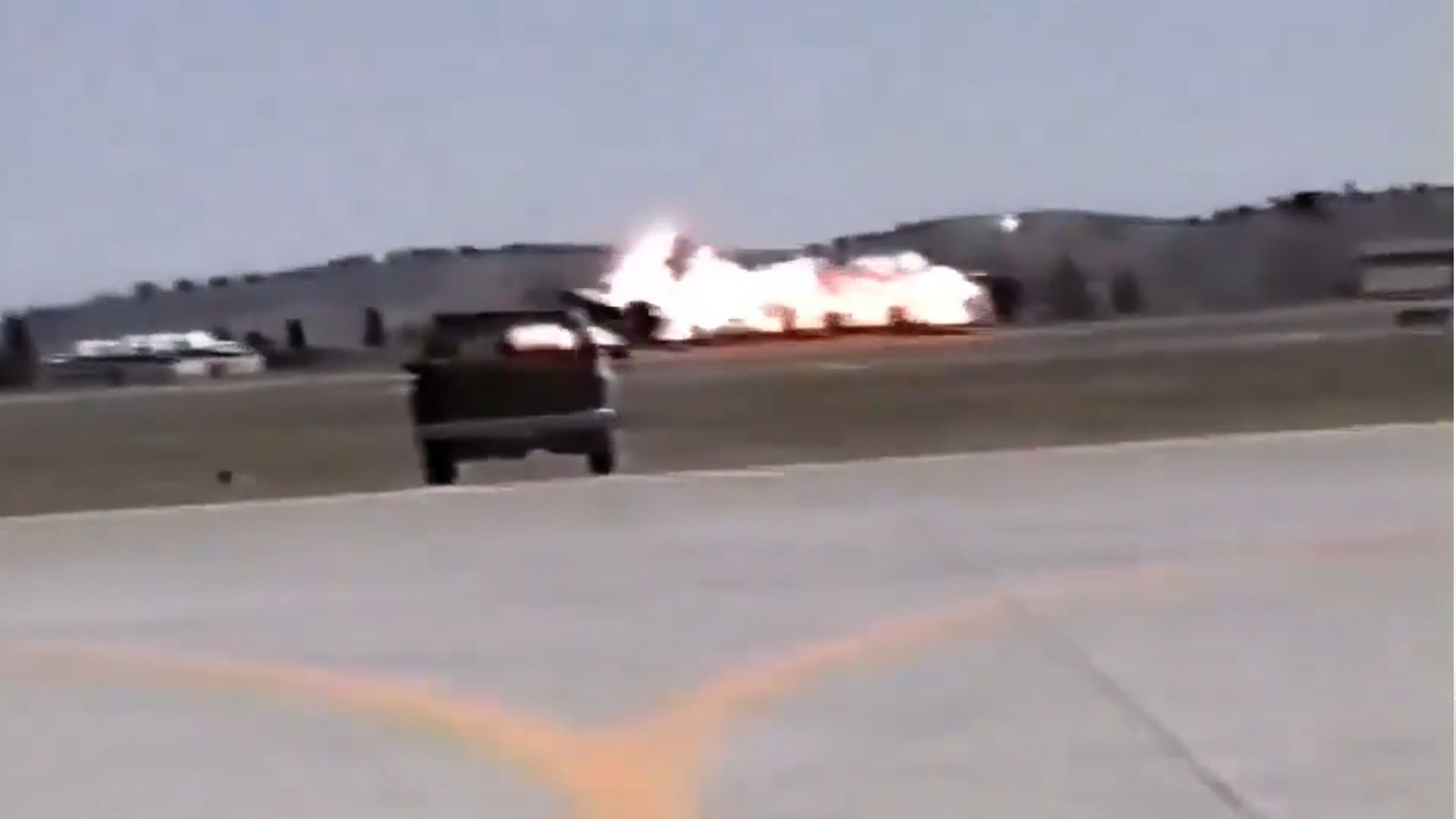 B 52 crashed 