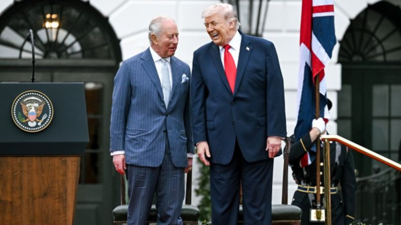 Trump With Britain King