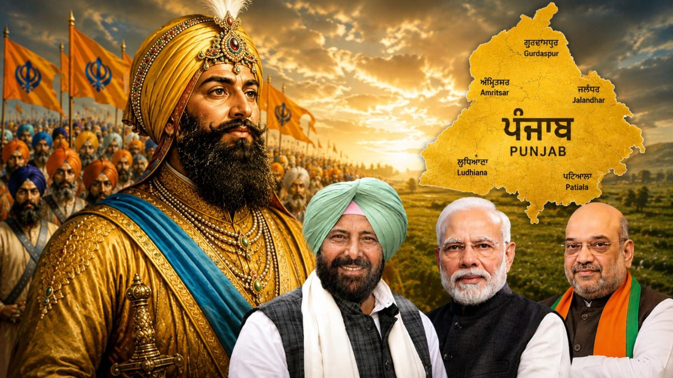 AI Image of Punjab BJP