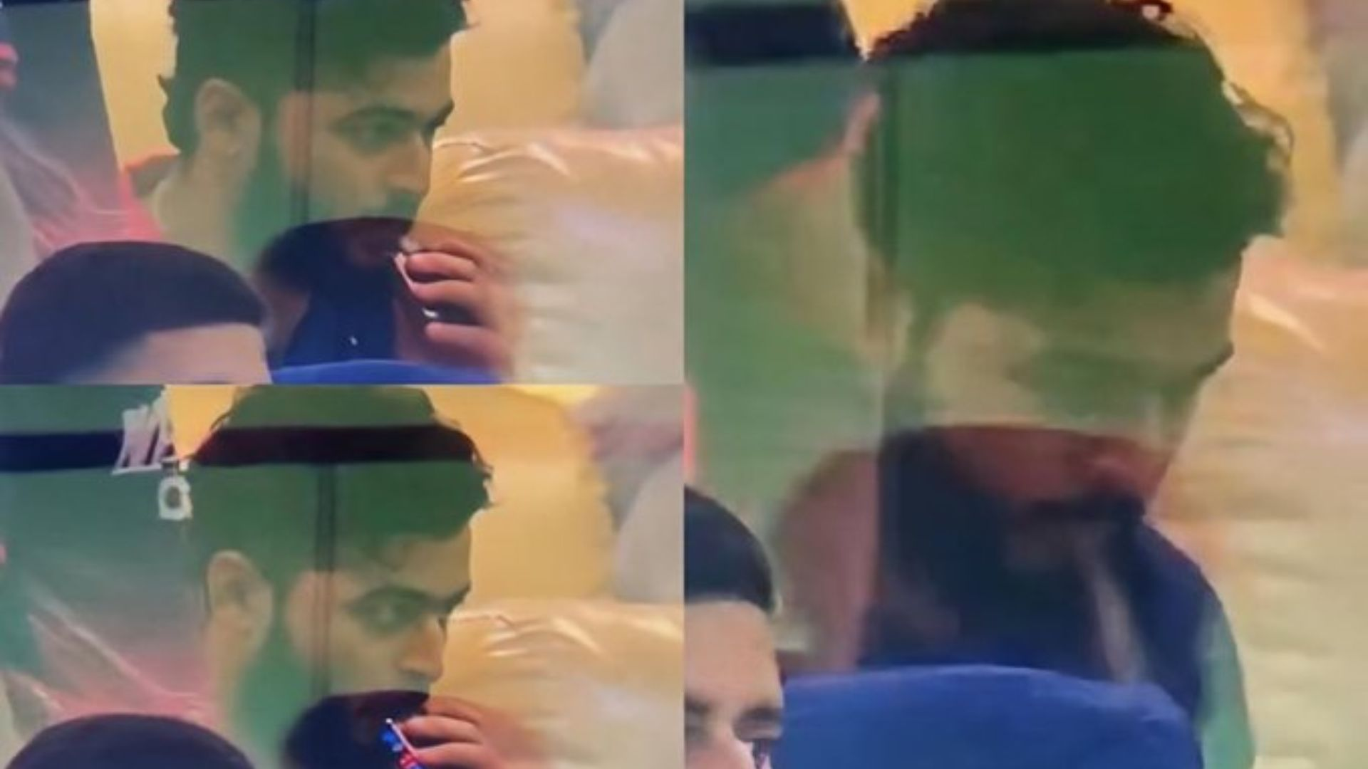 Riyan Parag Caught Vaping 