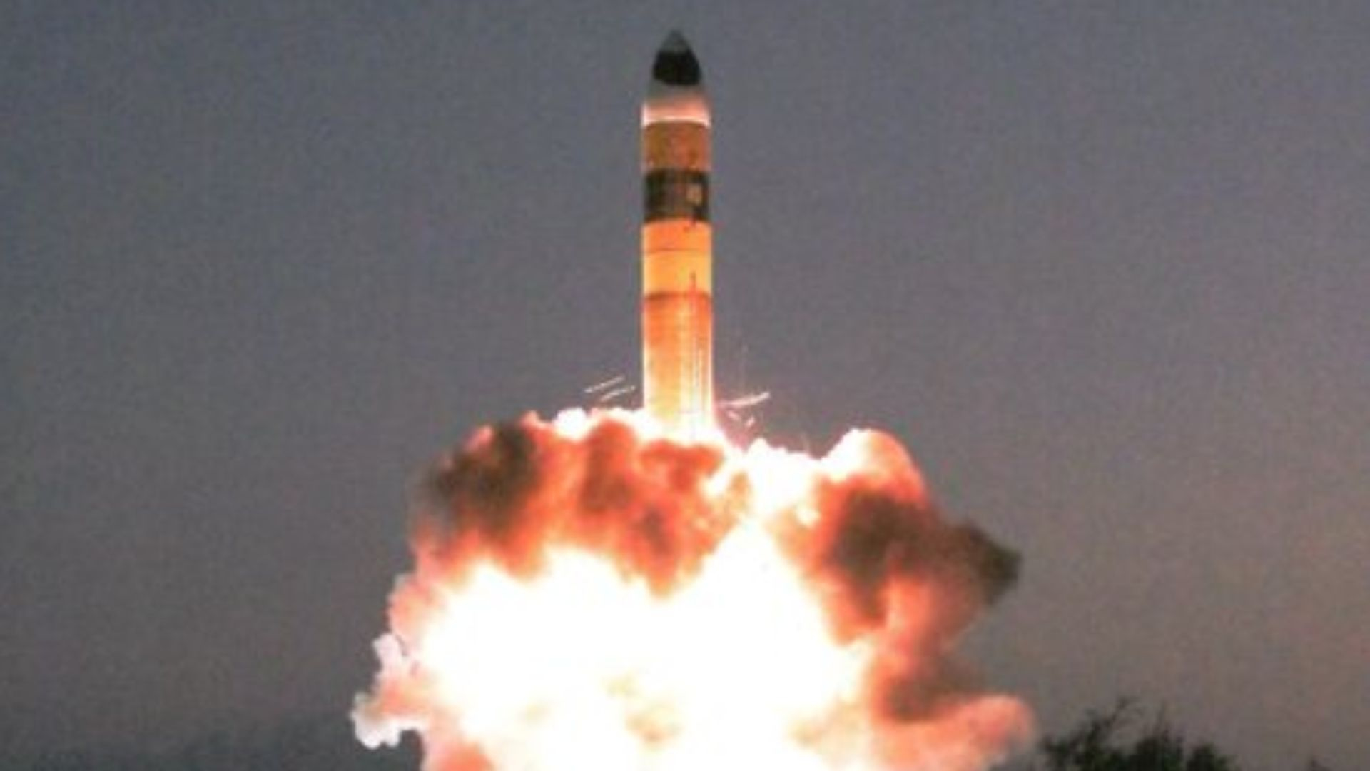Advanced Agni MIRV missile trial