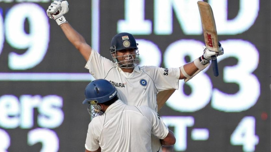 Sachin Tendulkar Yuvraj Singh Chennai Test 2008