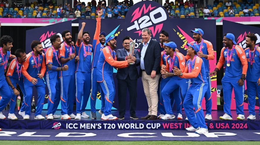 T20 World Cup 2024 India Champion