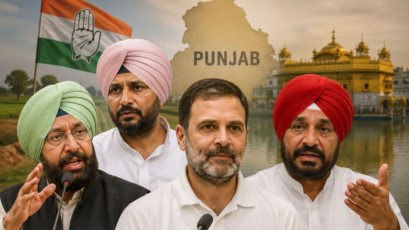 Punjab Congress AI image