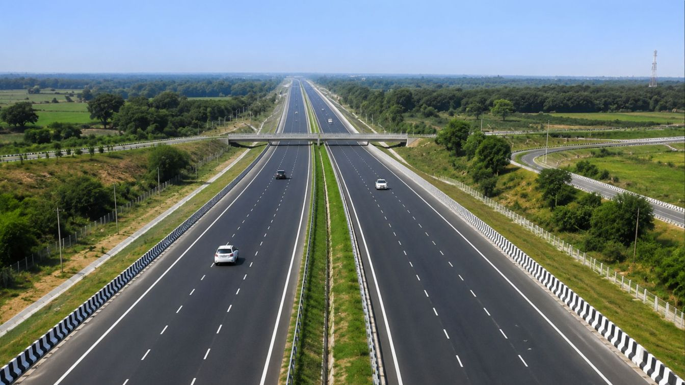 Ambala Chandigarh Greenfield Highway