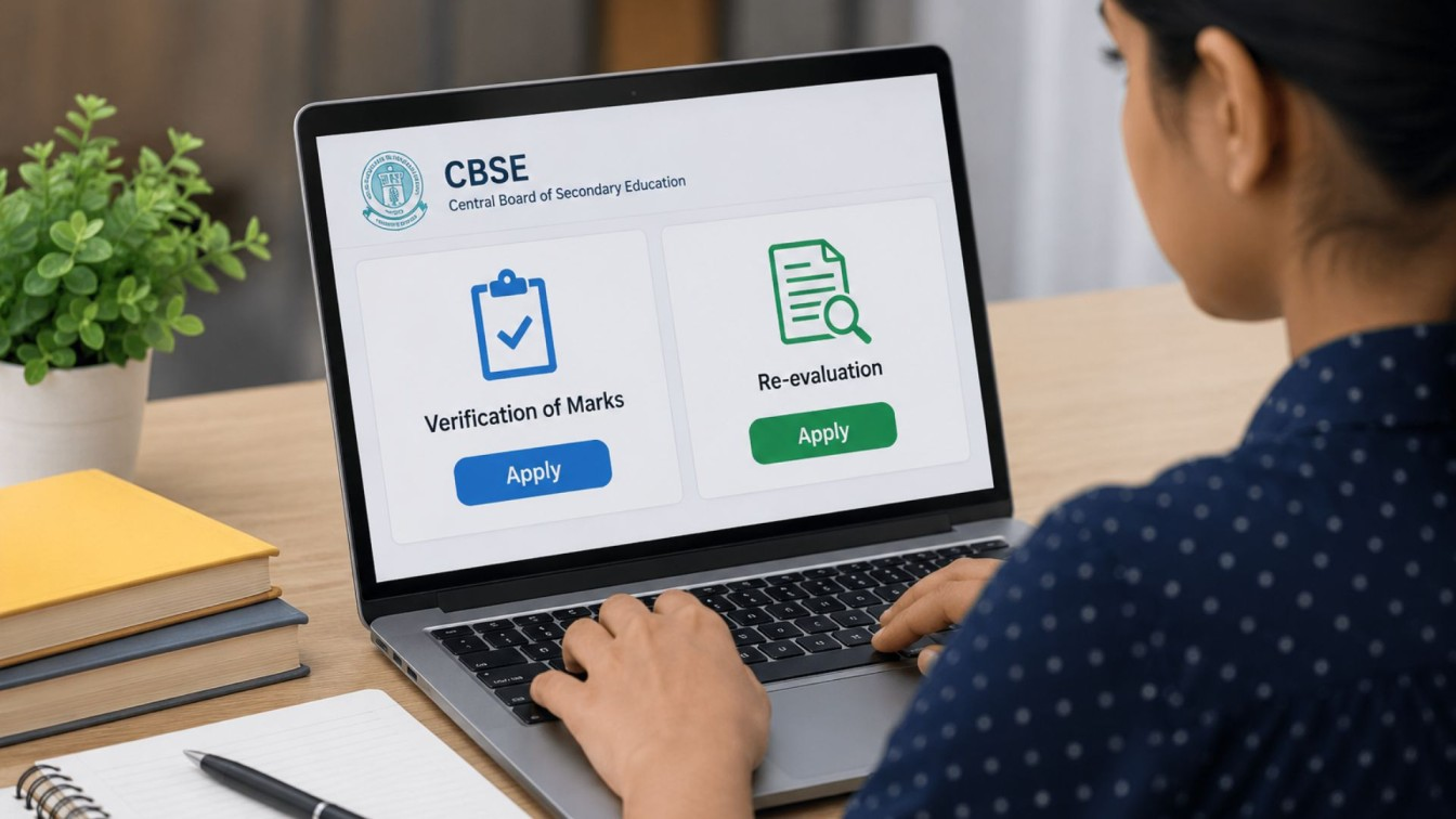 Student applying for  verification and re-evaluation