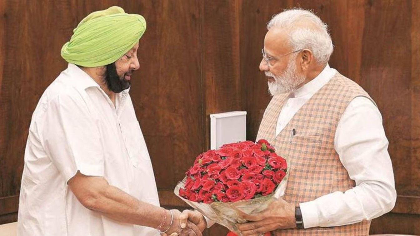 captain amarinder singh