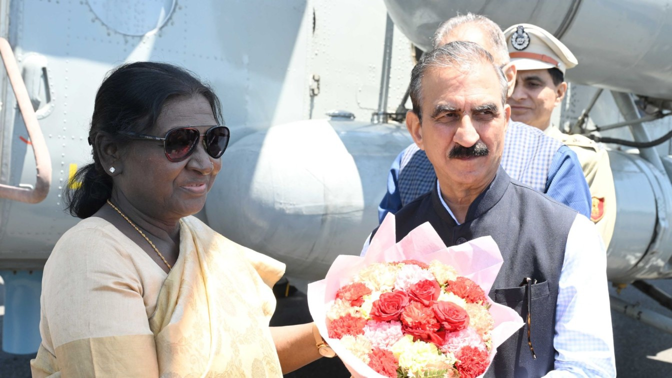 President Droupadi Murmu 