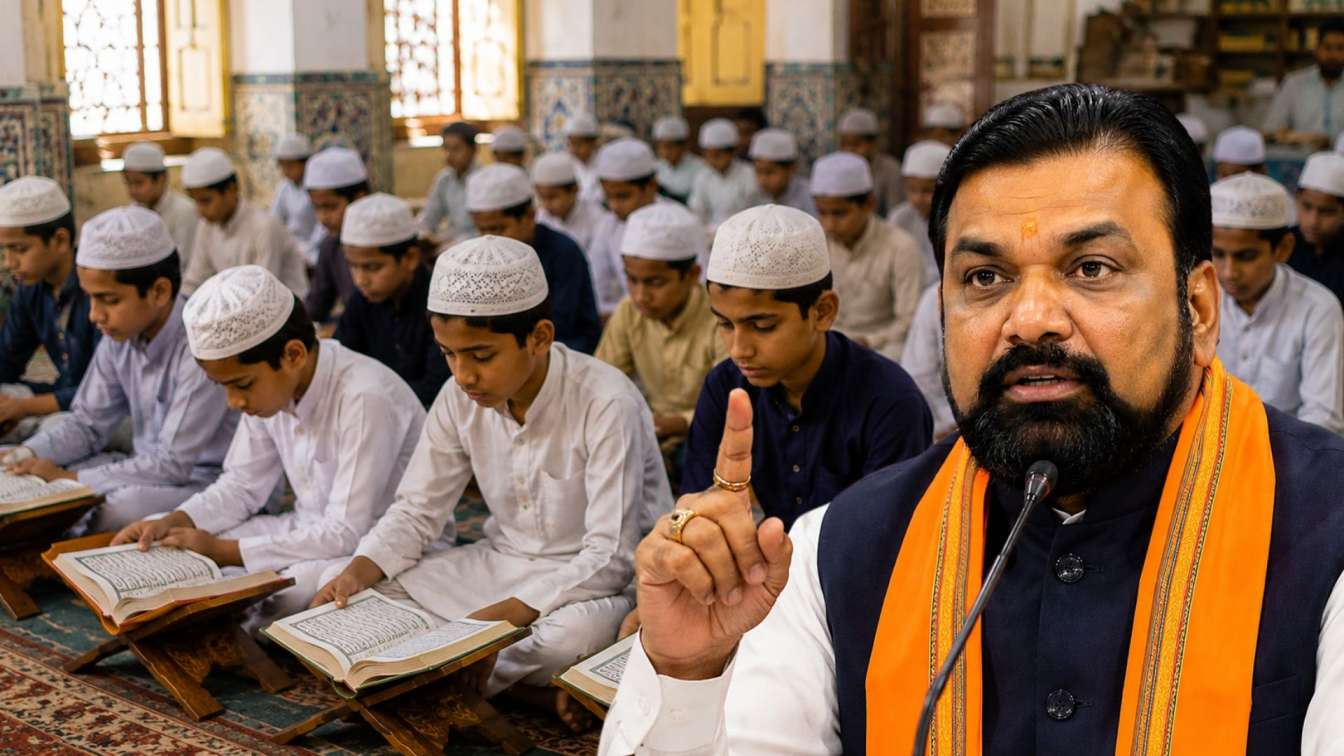 audit of all government-aided Madrasas