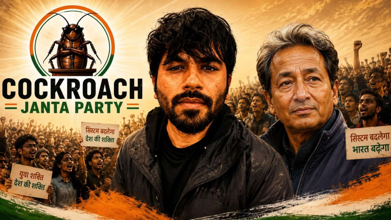 Cockroach Janta Party