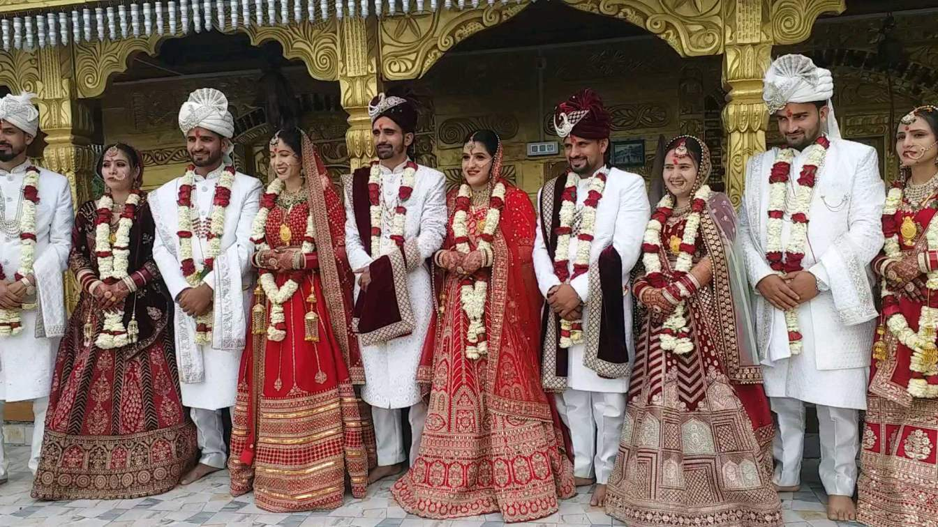 5 Brothers Marriage