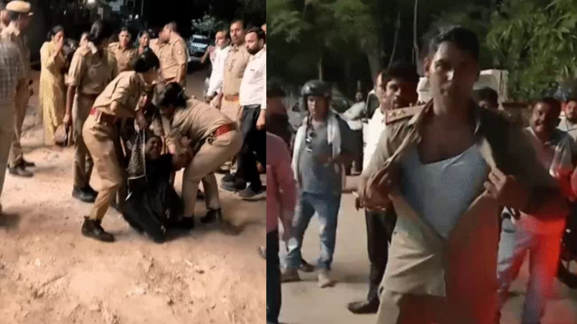 Clash With police