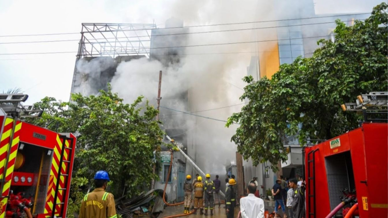  explosion at firecracker factory in MP