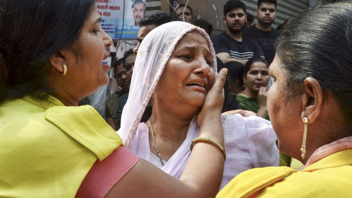 Delhi Fire case
