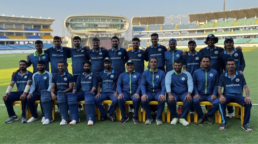 Haryana Vijay Hazare Trophy