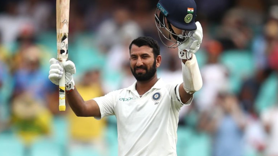 Cheteshwar Pujara Test Century