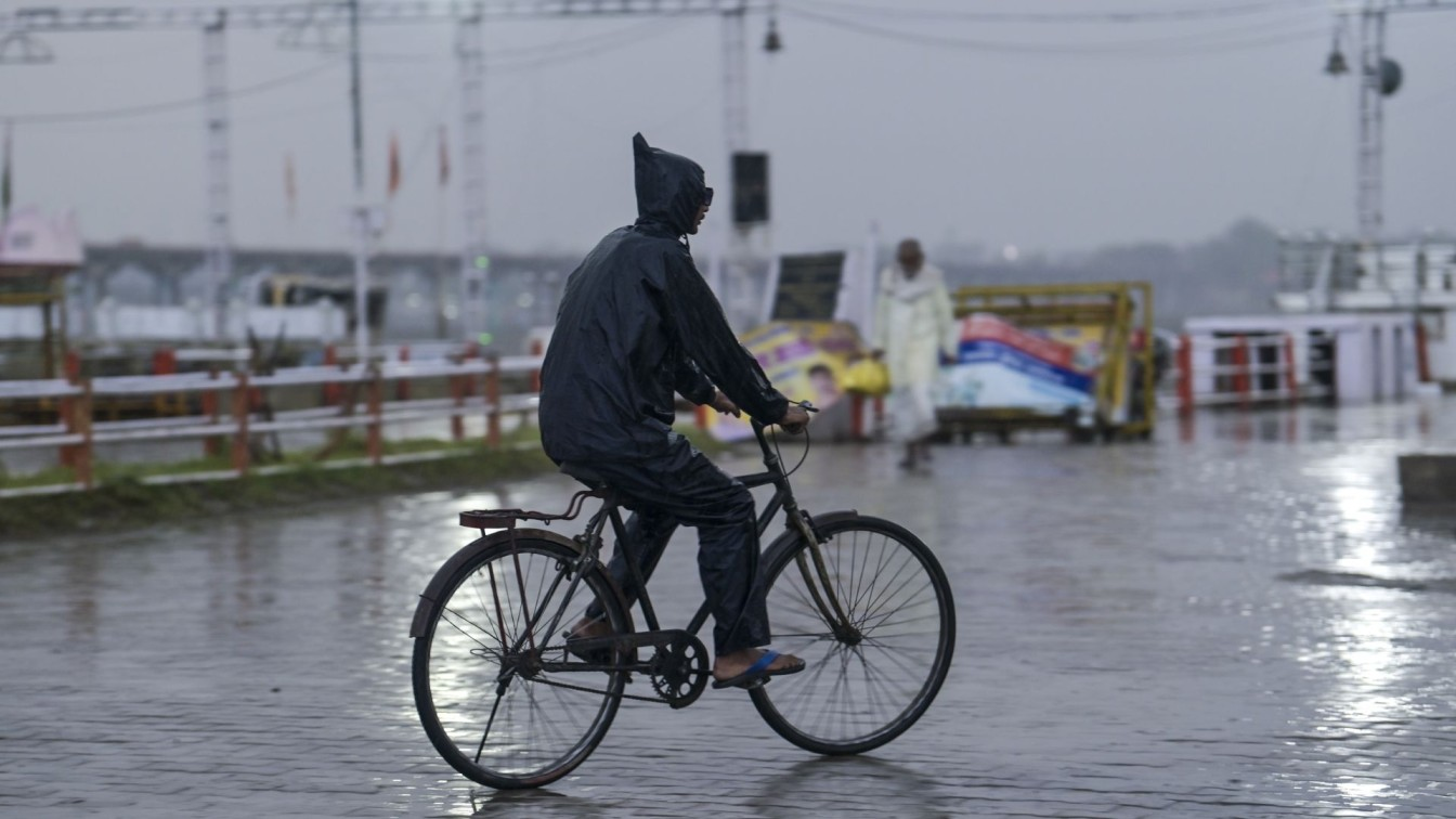 IMD weather update