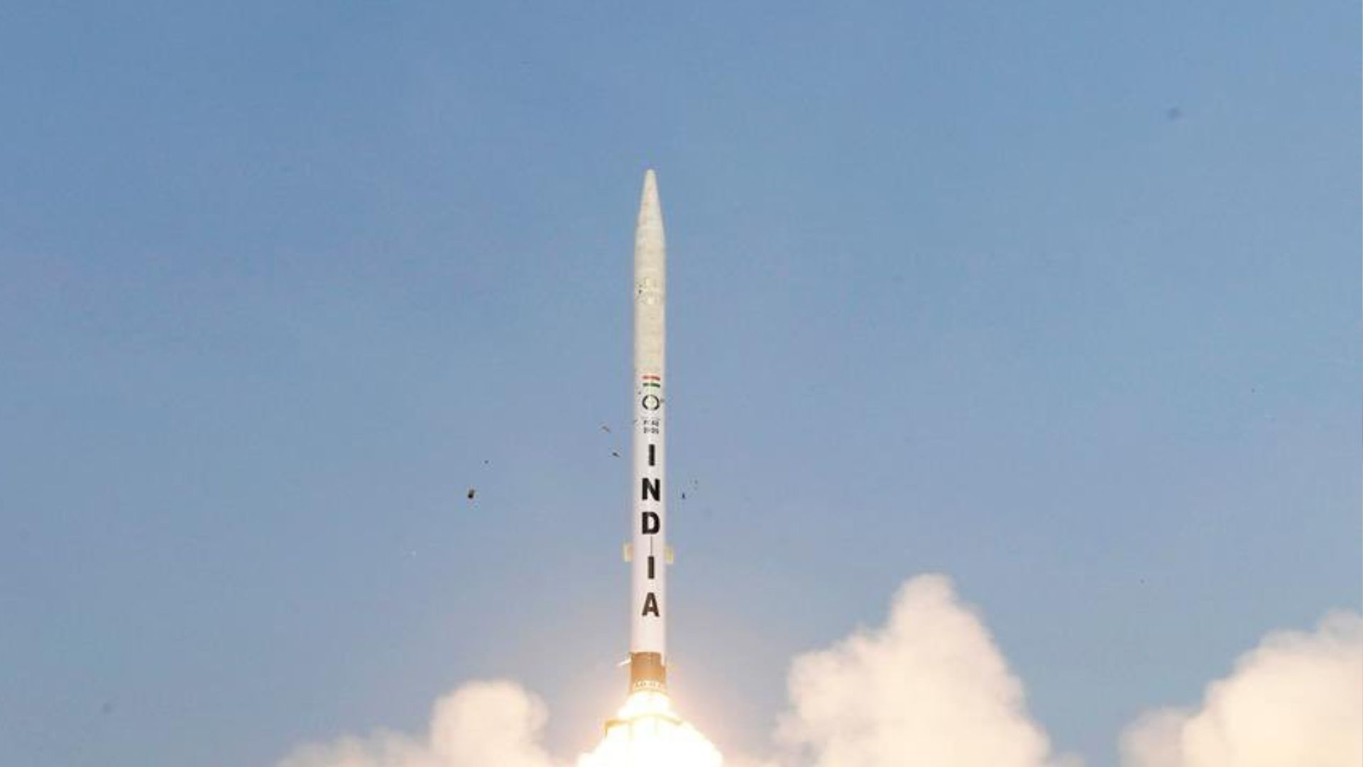 DRDO conducted three consecutive flight-tests