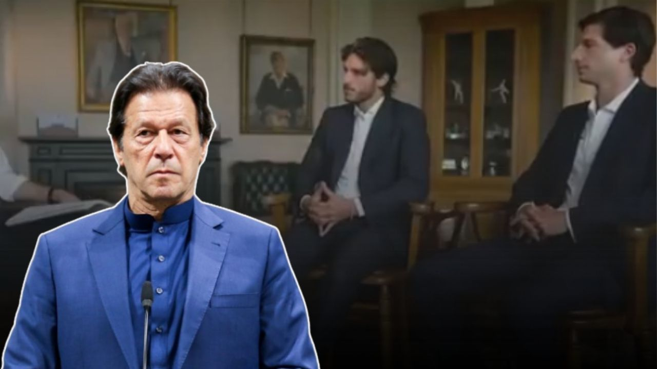 imran khan and his sons