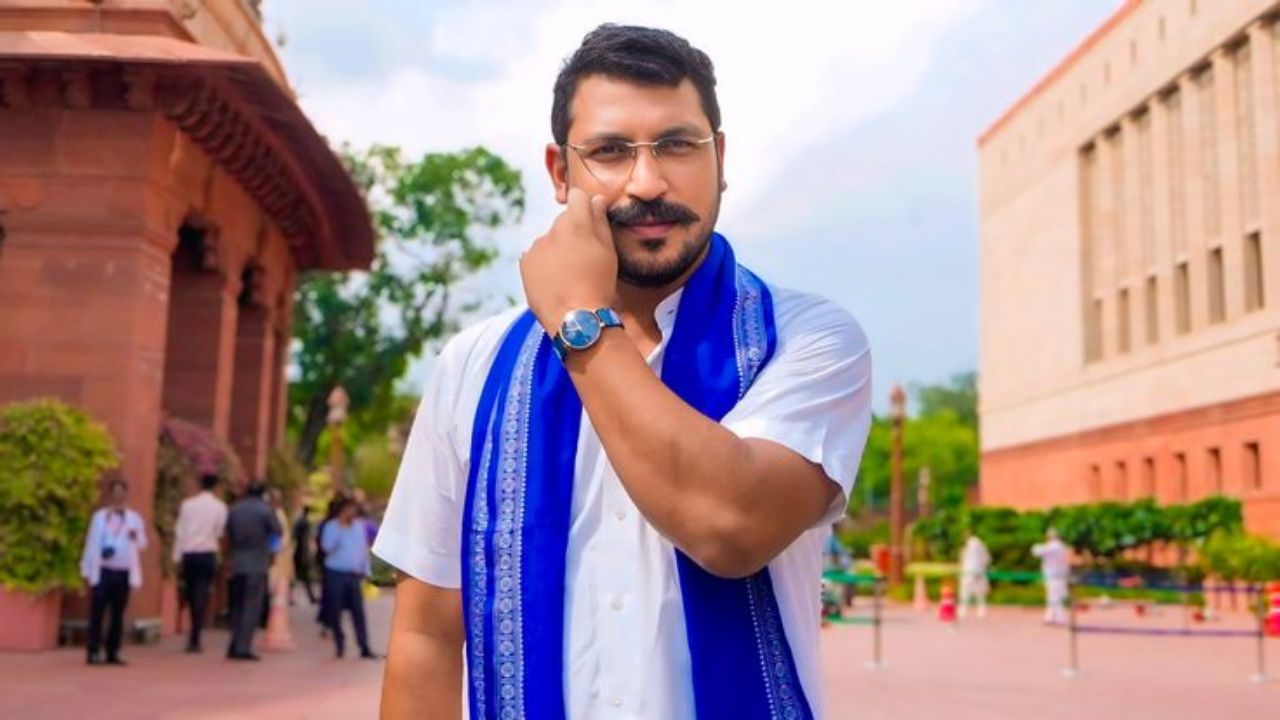 Nagina MP Chandrashekhar Azad