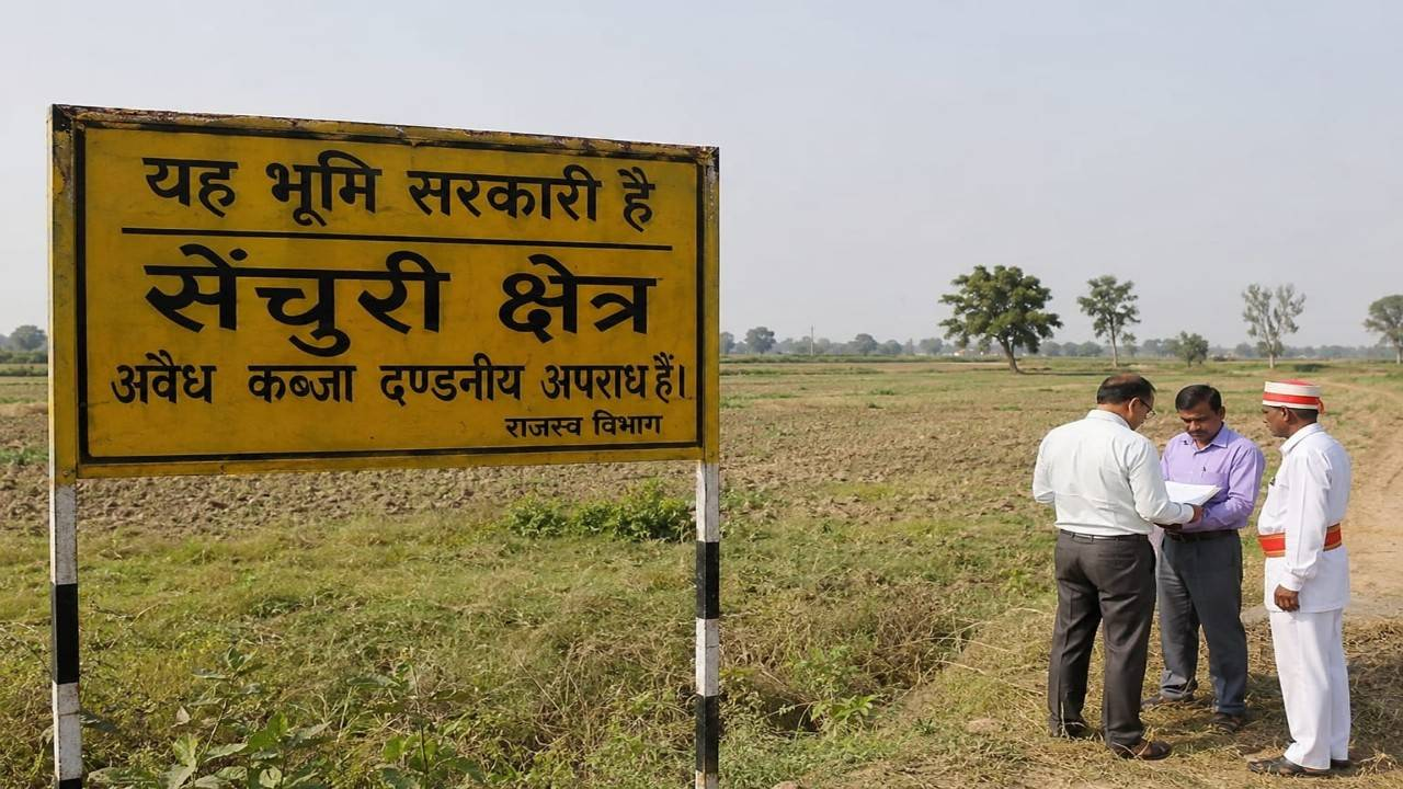 Representative Image of Amroha Land Scam ChatGPT