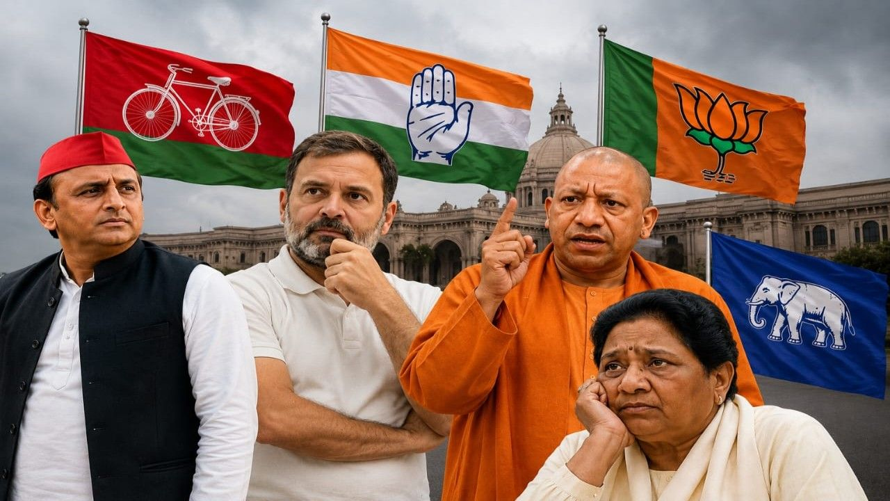 ai generated image of up politics