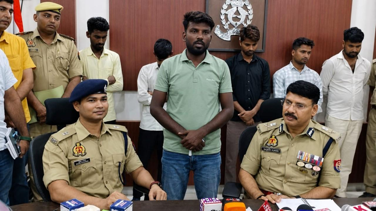 arrested people