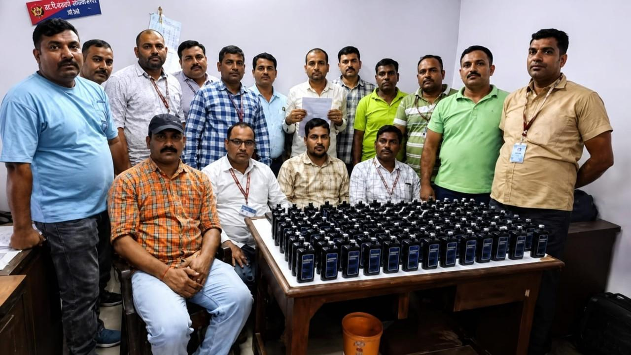 accused with Grp officers