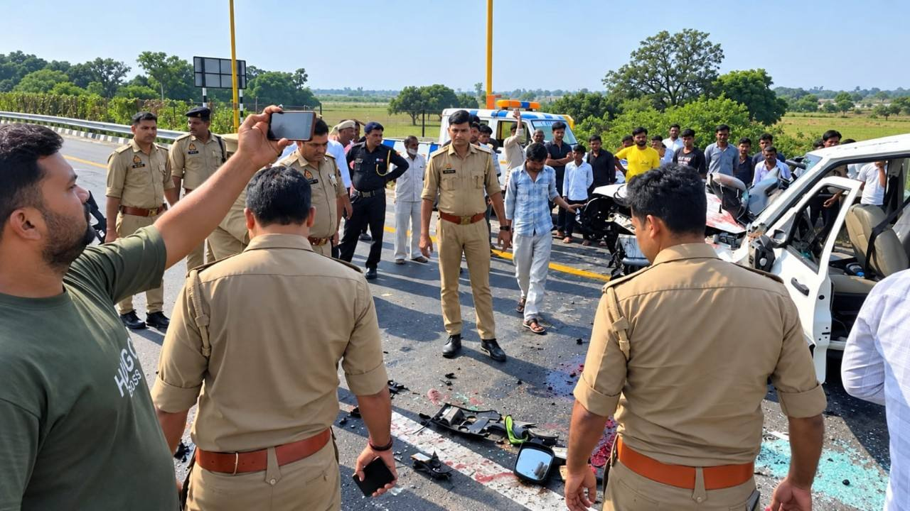 Subrat Patak Convey met accident सुब्रत पाठक