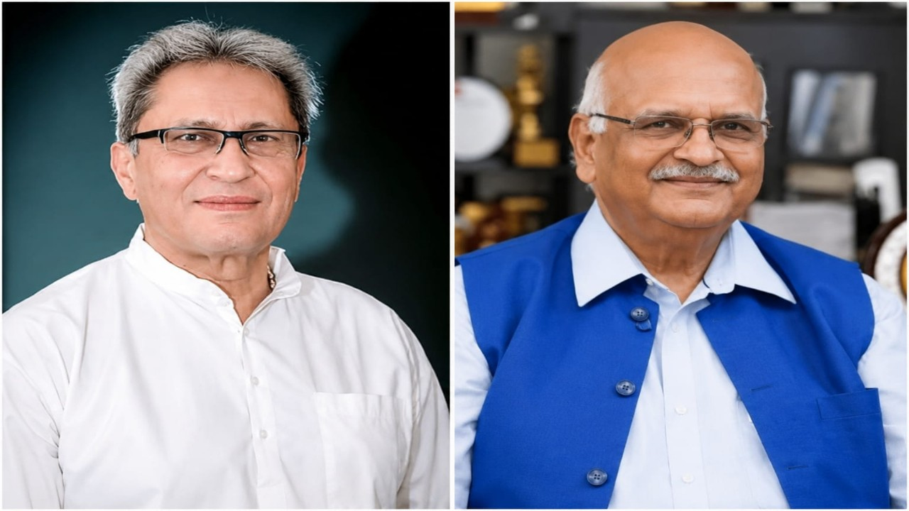  Salim Iqbal Sherbani,  Alok Ranjan,