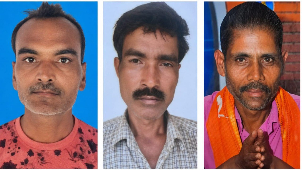 Deceased Ganesh Pandey, Mata Prasad, Manoj Pandey