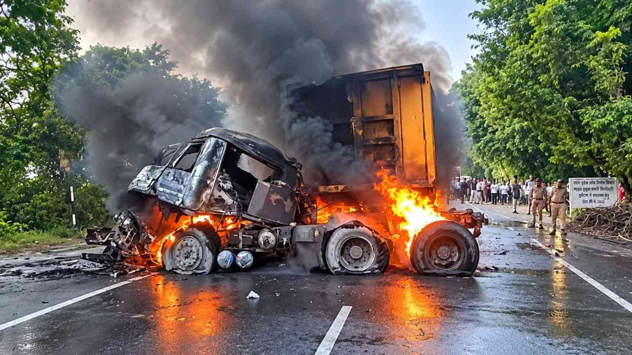 highway accident