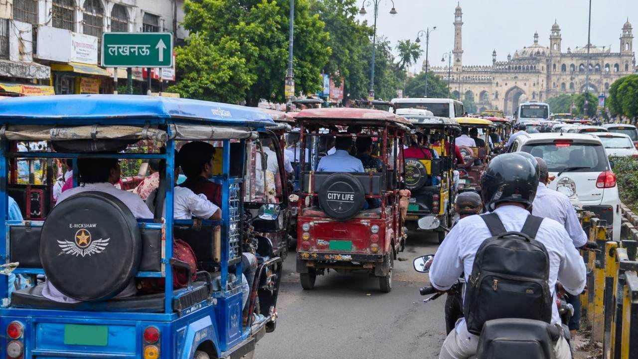 e rickshaw permit up