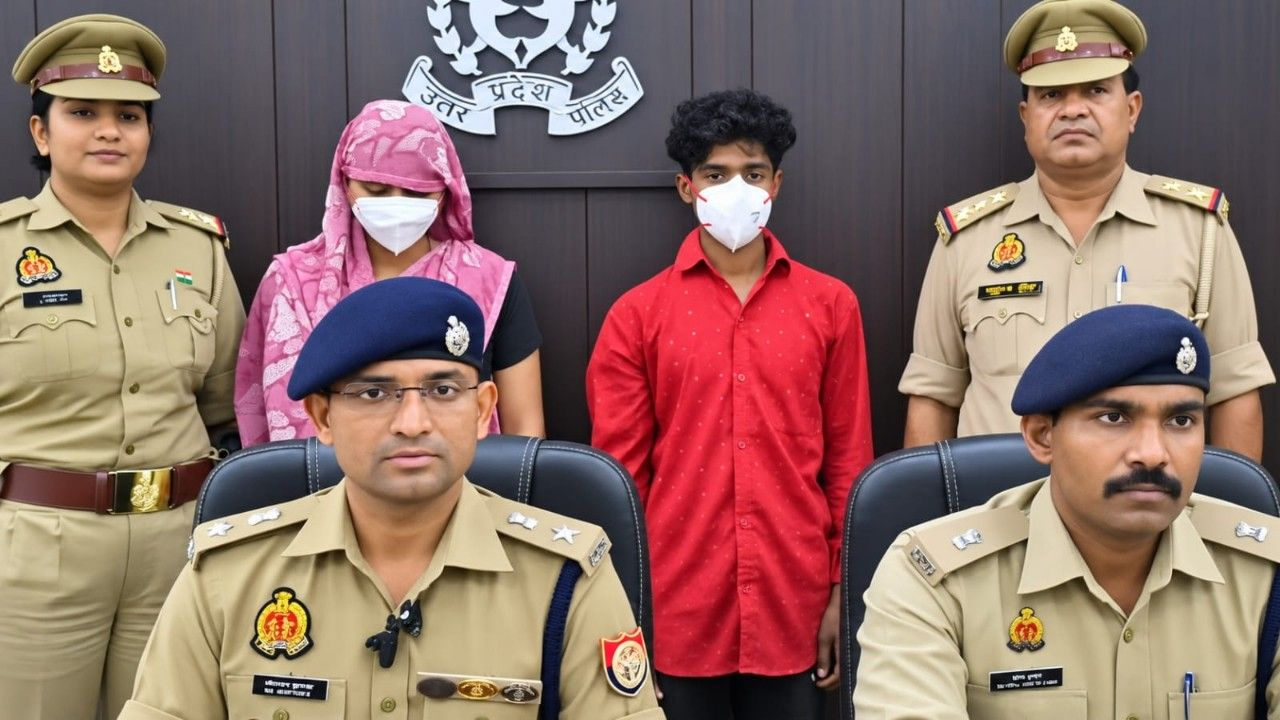 accused in police custody