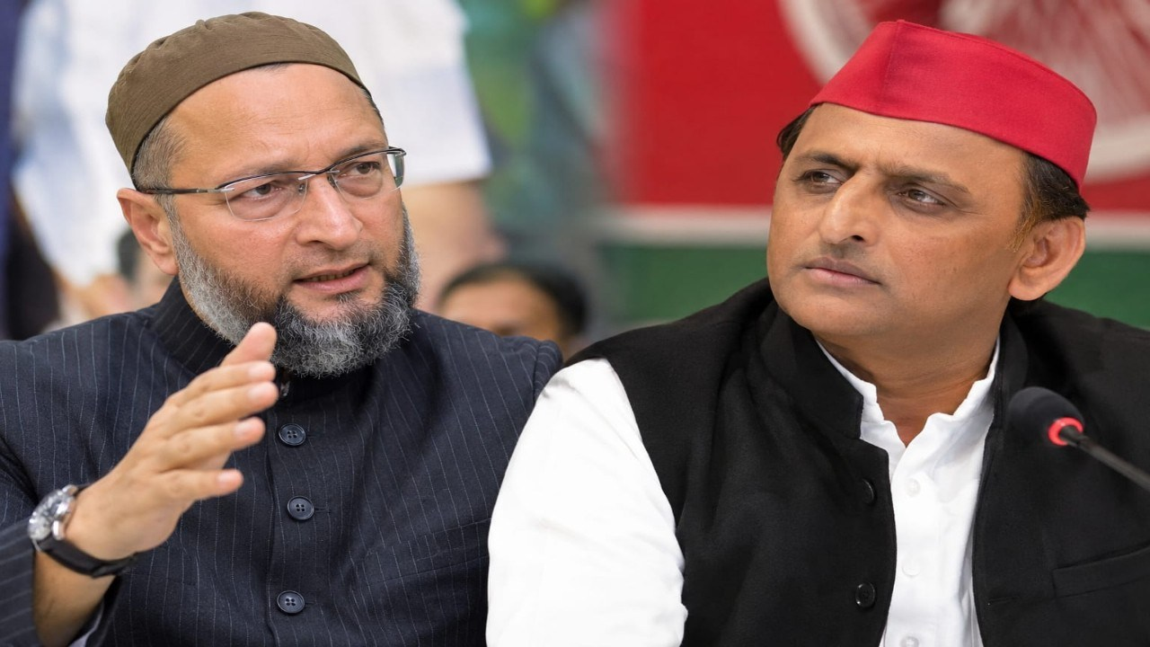 Assduddin Owaisi,  Akhilesh yadav,
