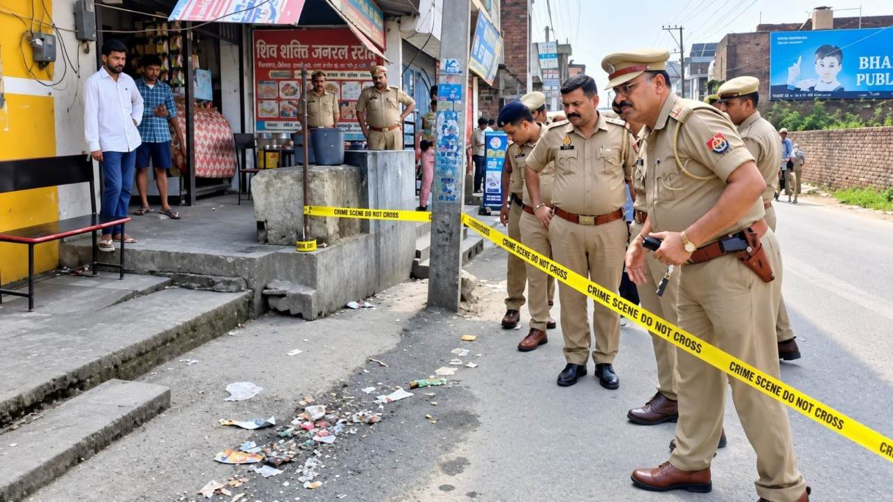 Police investigating 