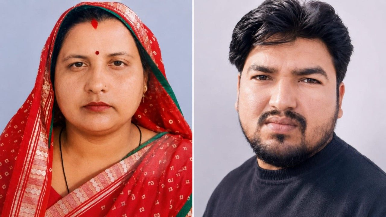 Agra husband wife cooler death